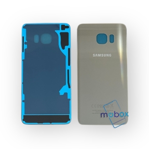 Заден капак за Samsung Galaxy S6 Edge Plus /Задно стъкло/ Златист