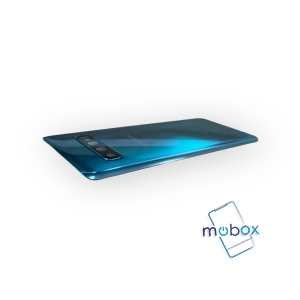 Заден капак за Samsung Galaxy S10 SM-G973F със стъкло камера / Задно стъкло / Зелен