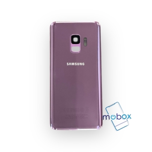 Заден капак за Samsung Galaxy S9 G960 със стъкло камера / Задно стъкло/ Лилав