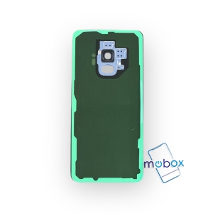 Заден капак за Samsung Galaxy S9 G960 със стъкло камера / Задно стъкло/ Лилав