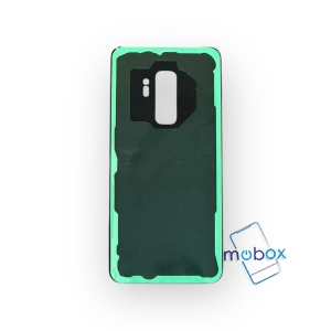 Заден капак за Samsung Galaxy S9+ S9 Plus G965 G965F / Задно стъкло / Сив