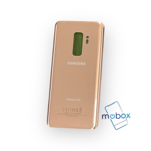 Заден капак за Samsung Galaxy S9+ S9 Plus G965 G965F/ Задно стъкло / Златист