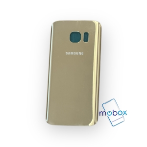 Заден капак за Samsung Galaxy S7 G930 /Задно стъкло/ Златист