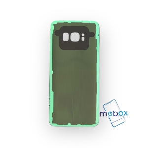 Заден капак за Samsung Galaxy S8 G950 / Задно стъкло / Сив