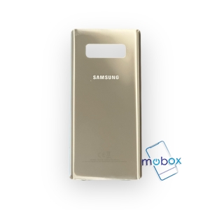 Заден капак за Samsung Galaxy Note 8 / Задно стъкло/Златист