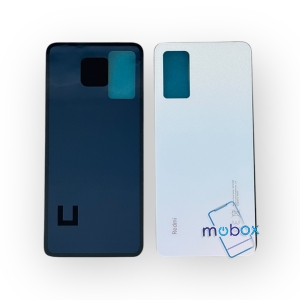 Заден капак за Xiaomi Redmi Note 12 Pro 4G/ Задно стъкло/2209116AG, 2209116AG/ Бял/Polar White