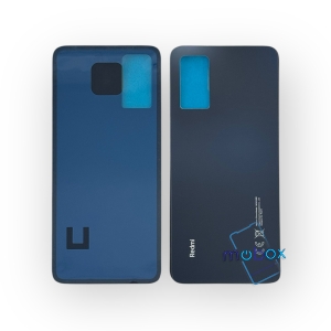 Заден капак за Xiaomi Redmi Note 12 Pro 4G/ Задно стъкло/2209116AG, 2209116AG/ Черен/Onyx Black (Midnight Black)