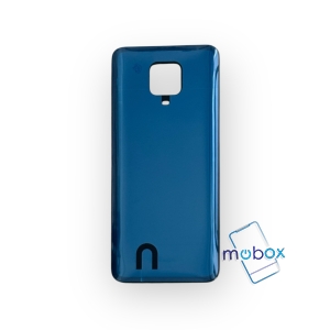 Заден капак за Xiaomi Redmi Note 9 Pro / Redmi Note 9S /M2003J6B2G, M2003J6A1G/Задно стъкло/  Glacier White /Бял