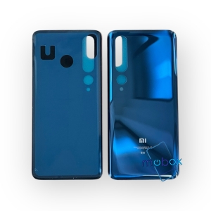 Заден капак за Xiaomi Mi 10 5G Mi 10 Pro 5G M2001J2G , M2001J2I , M2001J1G / Задно стъкло/  Син