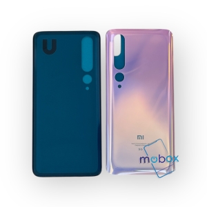Заден капак за Xiaomi Mi 10 5G Mi 10 Pro 5G M2001J2G , M2001J2I , M2001J1G / Задно стъкло / Розов