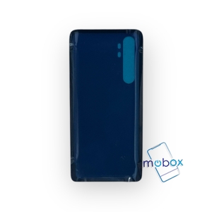 Заден капак за Xiaomi Mi Note 10 Lite /M2002F4LG, M1910F4G/Задно стъкло/ Бял