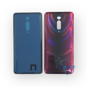 Заден капак за Xiaomi Mi 9T Mi 9 T , Mi9T Pro , M1903F10G , M1903F11G  / Задно стъкло / Червен