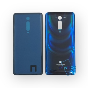 Заден капак със стъкло камера за Xiaomi Mi 9T Mi 9 T , Mi9T Pro , M1903F10G , M1903F11G  / Задно стъкло / Син