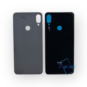 Заден капак за Xiaomi  Redmi Note 7 (2019) / Задно стъкло/ Черен