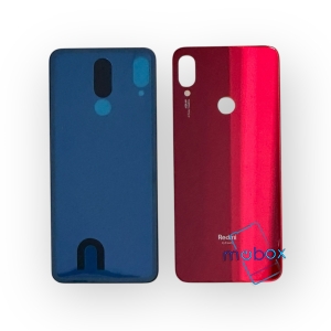 Заден капак за Xiaomi Redmi Note 7 2019  /Задно стъкло / Червен