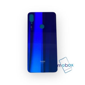 Заден капак за Xiaomi Redmi Note 7 (2019)  / Задно стъкло / Син Лилав