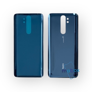 Заден капак за Xiaomi Redmi Note 8 Pro / M1906G7G , M1906G7E , M1906G7T/ Задно стъкло/ Черен