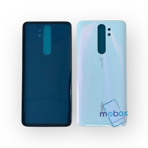 Заден капак за Xiaomi Redmi Note 8 Pro / M1906G7G , M1906G7E , M1906G7T/ Задно стъкло/ Бял