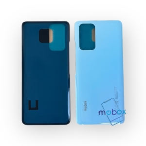 Заден капак за Xiaomi Redmi Note 10 Pro 4G /M2101K6G/ Задно стъкло/ Бял