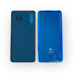 Заден капак за Xiaomi Mi 9 /Задно стъкло / Син