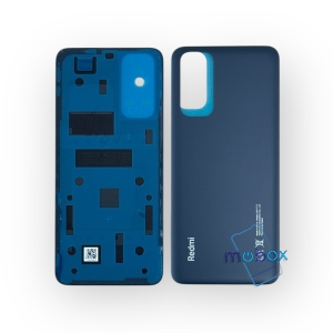 Заден капак за Xiaomi Redmi Note 11 4G / Задно стъкло/ Черен