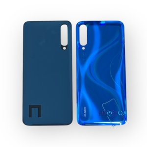 Заден капак за Xiaomi Mi CC9e/Mi A3  / Задно стъкло / Син