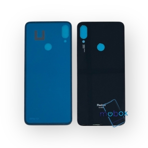 Заден капак за Xiaomi Redmi Note 7 Pro  / Задно стъкло/ Черен