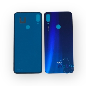 Заден капак за Xiaomi Redmi Note 7 Pro / Задно стъкло / Син
