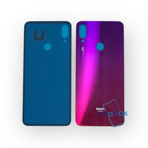 Заден капак за Xiaomi Redmi Note 7 Pro /Задно стъкло / Лилав