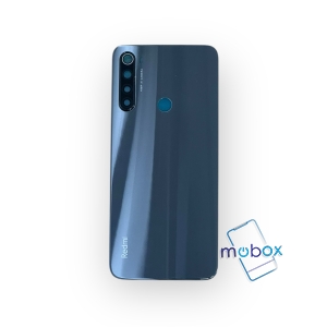 Заден капак за Xiaomi Redmi Note 8T / M1908C3XG / Задно стъкло със стъкло камера / Черен