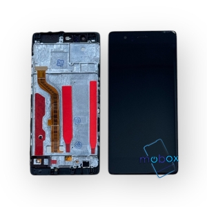 Huawei P9  EVA-L09 / LCD Дисплей+Рамка/ Черен