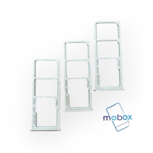 SIM държач за Samsung Galaxy A71, SM-A715 /A51 / A515 /Sim Card, microSD Tray / бял