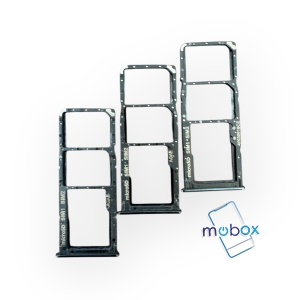 SIM държач за Samsung Galaxy A71, SM-A715 /A51 / A515 /Sim Card, microSD Tray / черен