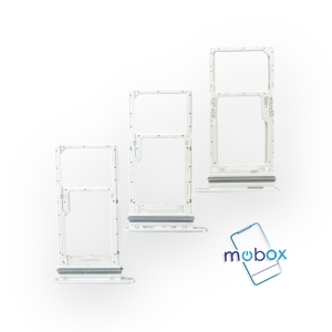 Sim държач за Samsung Galaxy A34 5G ( 2023 ) / A346, SM-A346B / бял