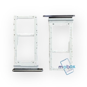 SIM държач за Samsung Galaxy Note 10 Plus, SM-N976F /Sim Card, microSD Tray / черен