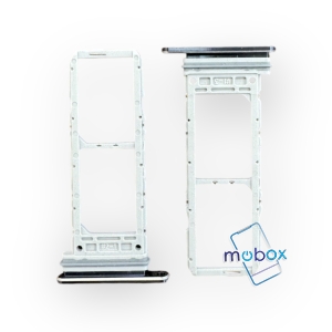 SIM държач за Samsung Galaxy Note 10, SM-N970F /Sim Card, microSD Tray / черен
