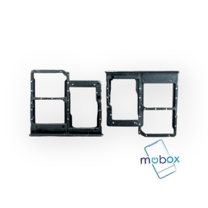 SIM държач за Samsung Galaxy A31, SM-A315F /Sim Card, microSD Tray / черен