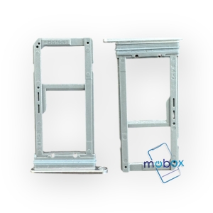 SIM държач за Samsung Galaxy S7, S7 Edge / G930, G935 / /Sim Card, microSD Tray / златист