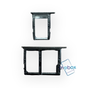SIM държач за Samsung Galaxy A6 2018, SM-A600F /Sim Card, microSD Tray / черен