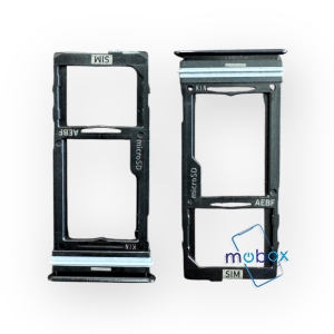 SIM държач за Samsung Galaxy A52S, SM-A528F /Sim Card, microSD Tray / черен