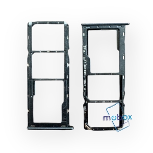 SIM държач за Samsung Galaxy A22 5G, SM-A226F /Sim Card, microSD Tray / черен