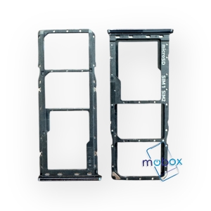 SIM държач за Samsung Galaxy A50, SM-A505 /Sim Card, microSD Tray / черен