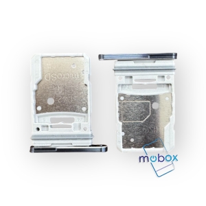 SIM държач за Samsung Galaxy S20 FE/Sim Card, microSD Tray / черен