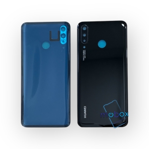 Заден капак за Huawei P30 Lite със стъкло камера / MAR / Задно стъкло 48 MP/ Черен