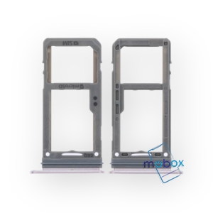 SIM държач за Samsung Galaxy S8, SM-G950F, Samsung Galaxy S8 Plus, SM-G955F /Sim Card, microSD Tray /Violet