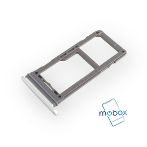 SIM държач за Samsung Galaxy S8, SM-G950F , Samsung Galaxy S8 Plus, SM-G955F  /Sim Card, microSD Tray /silver