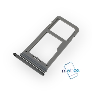 SIM държач за Samsung Galaxy S8, SM-G950F , Samsung Galaxy S8 Plus, SM-G955F  /Sim Card, microSD Tray / черен