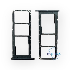 SIM държач за Samsung Galaxy A11, SM-A115 /Sim Card, microSD Tray / черен