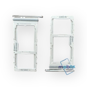 SIM държач за Samsung Galaxy S20, S20 Plus, S20 Ultra / G980, G981, G985, G986, G988 /Sim Card, microSD Tray / син