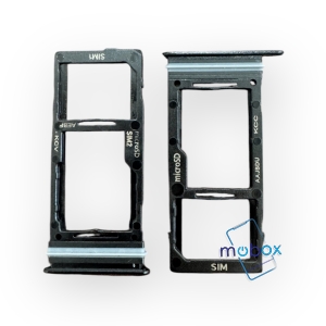 SIM държач за Samsung Galaxy A72, SM-A725 /Sim Card, microSD Tray / черен